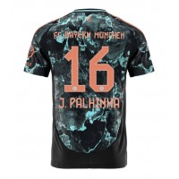 Camiseta Bayern Munich Joao Palhinha #16 Segunda Equipación Replica 2024-25 mangas cortas